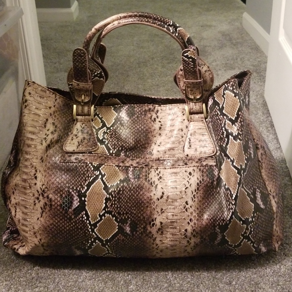 New diaper bag